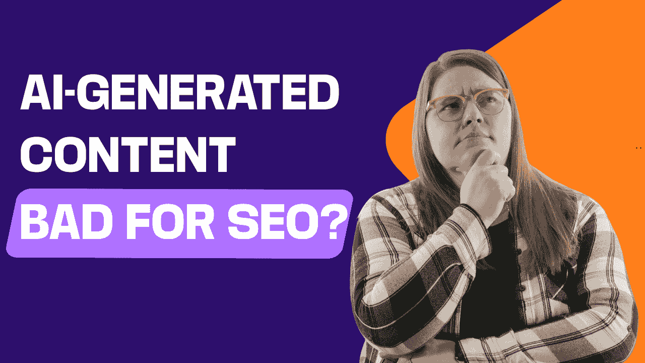 A digital illustration showing AI tools assisting human content writers for SEO optimization in 2026